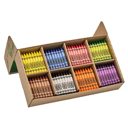 Crayola®  Large Crayons Classpack®