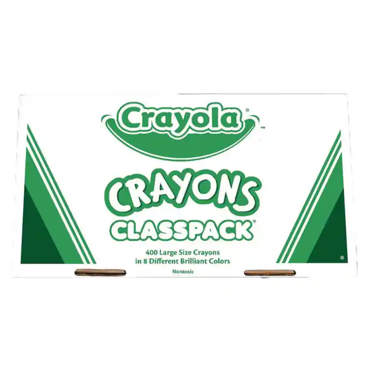 Crayola®  Large Crayons Classpack®