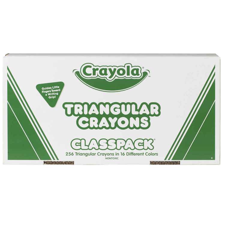 Crayola®  Triangular Crayons Classpack®