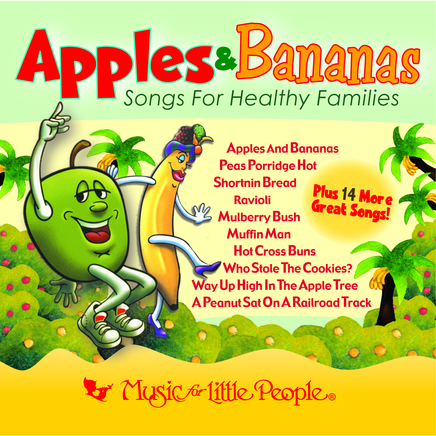 Apples & Bananas CD Becker's School Supplies
