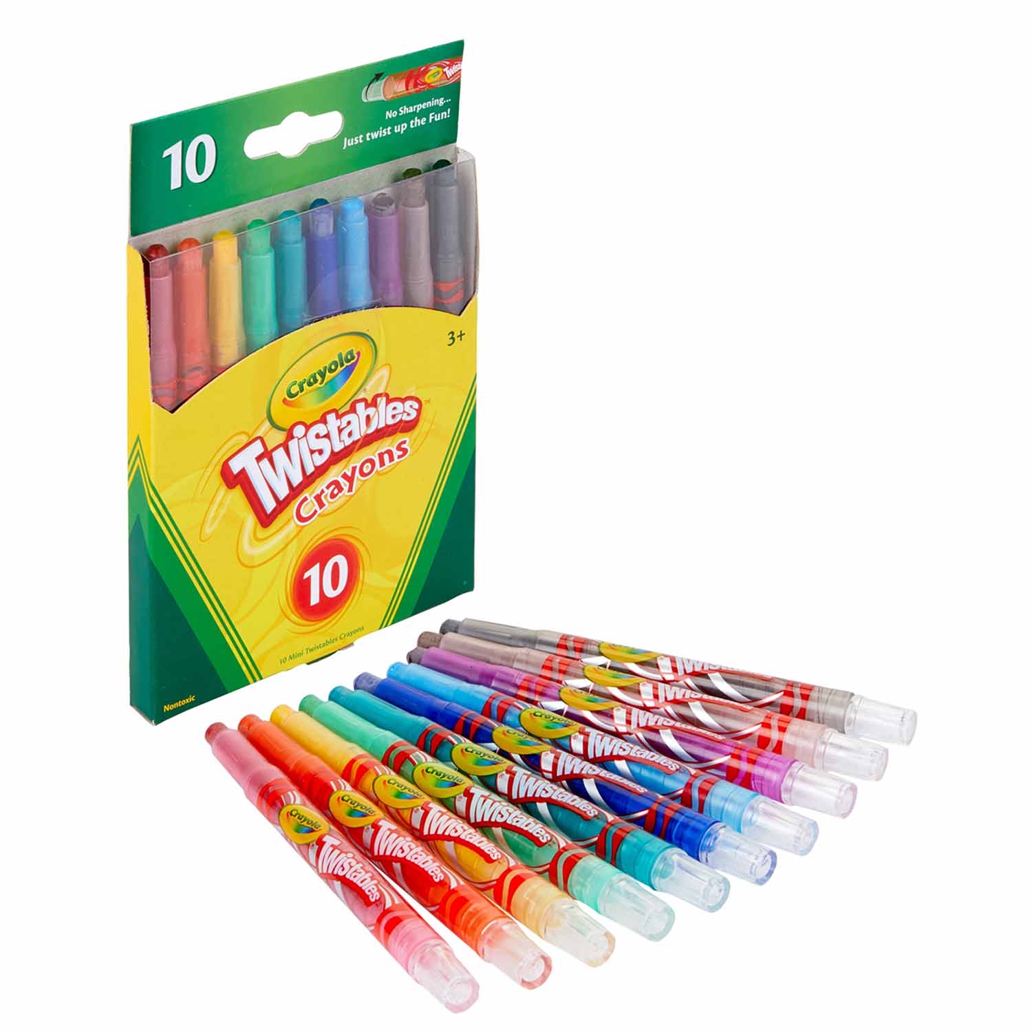 Twistable crayons clearance