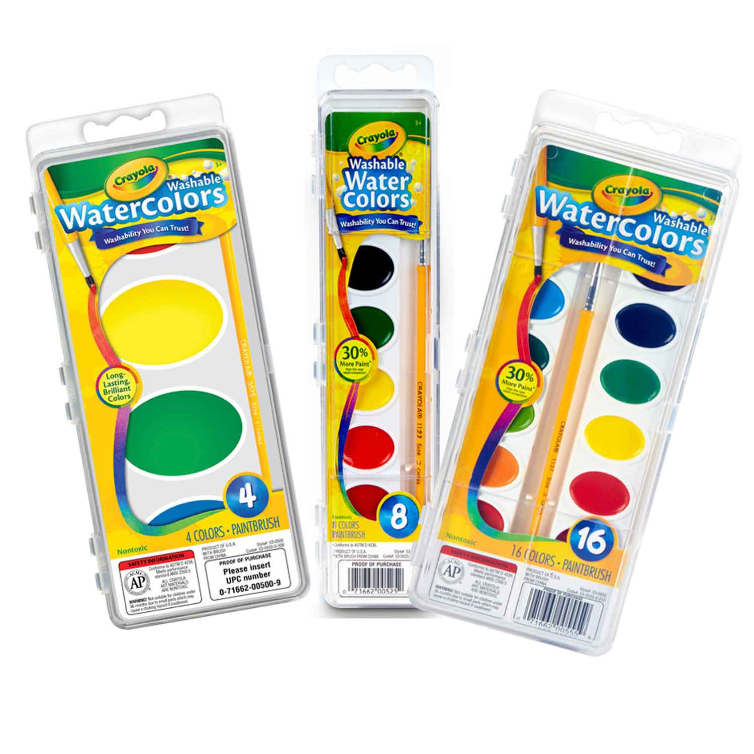 Crayola® Washable Watercolors