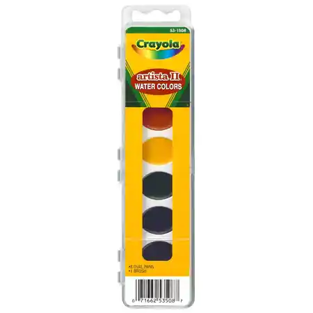 Crayola® Artista II® Watercolors, 8 Colors