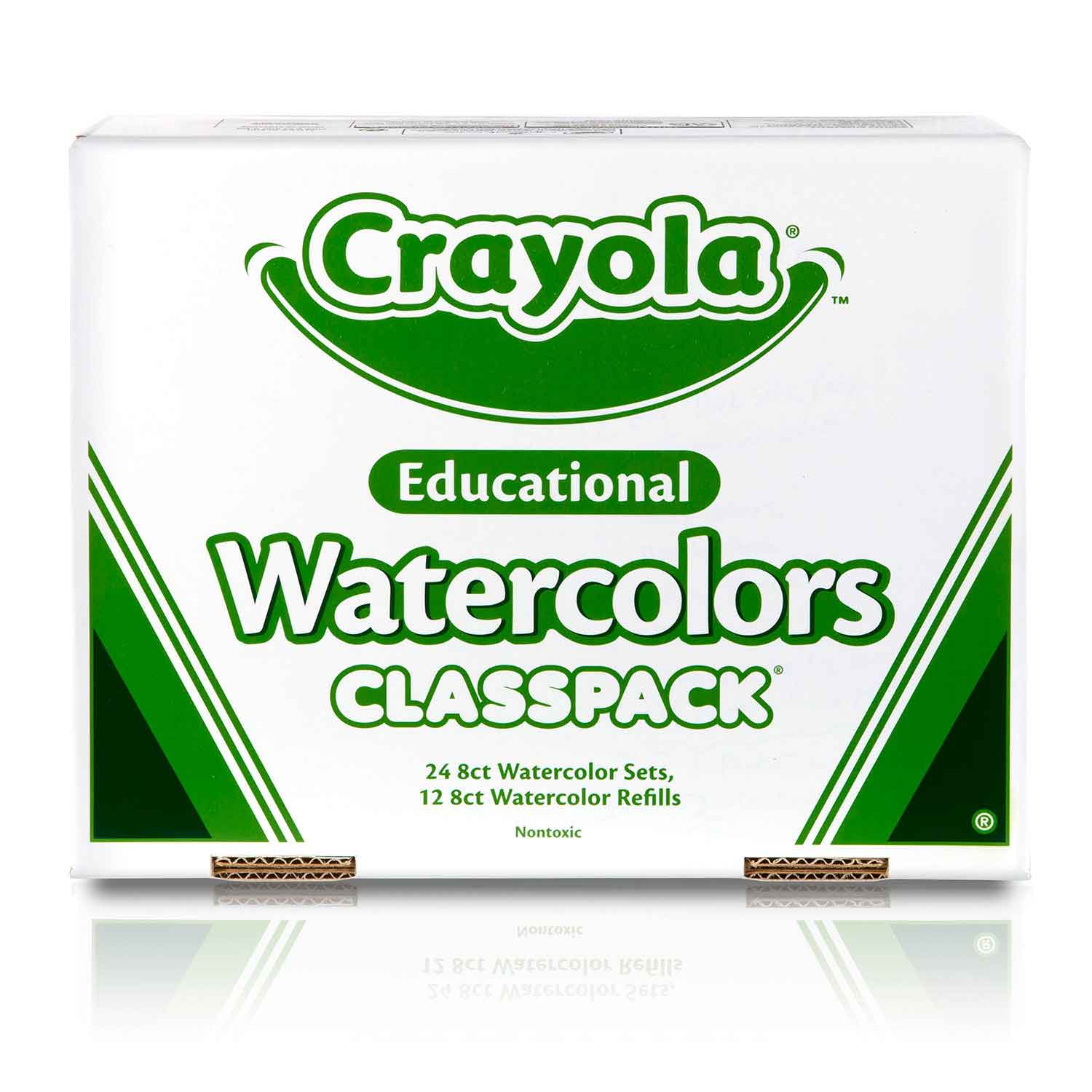 Watercolors Classpack, Bulk Painting Supplies, Crayola.com