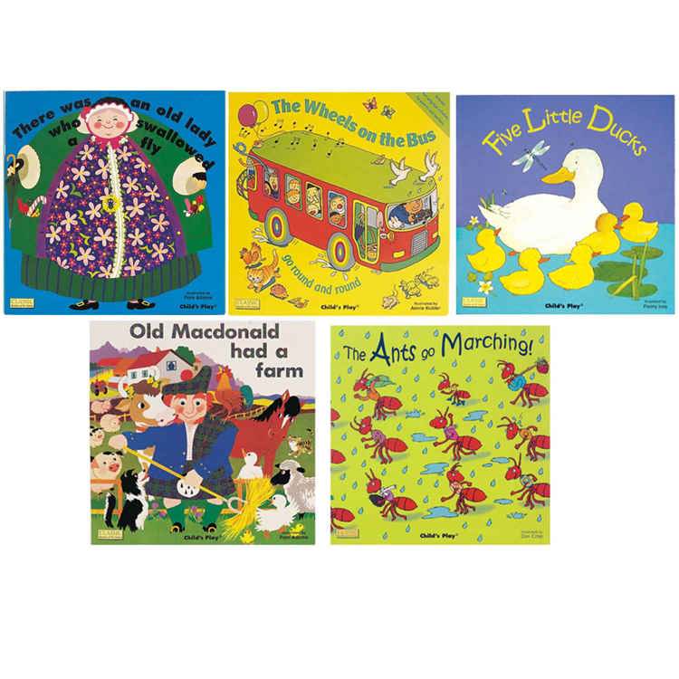 Best Big Book Set 5 Big Story Time Books Becker's