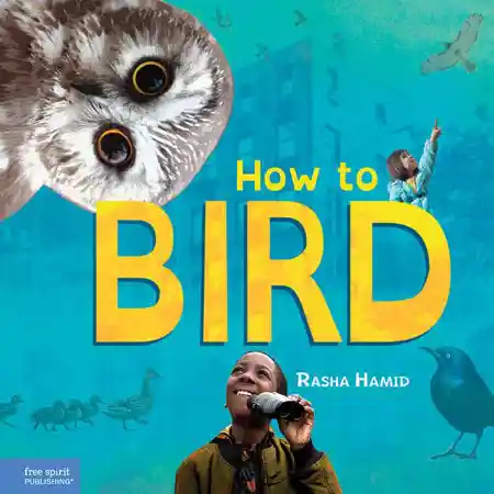 How To Bird Hardcover Book