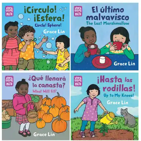 Storytelling Math Book Set, Bilingual