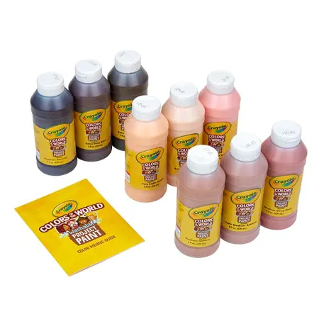Crayola® Colors of the World Paint Set