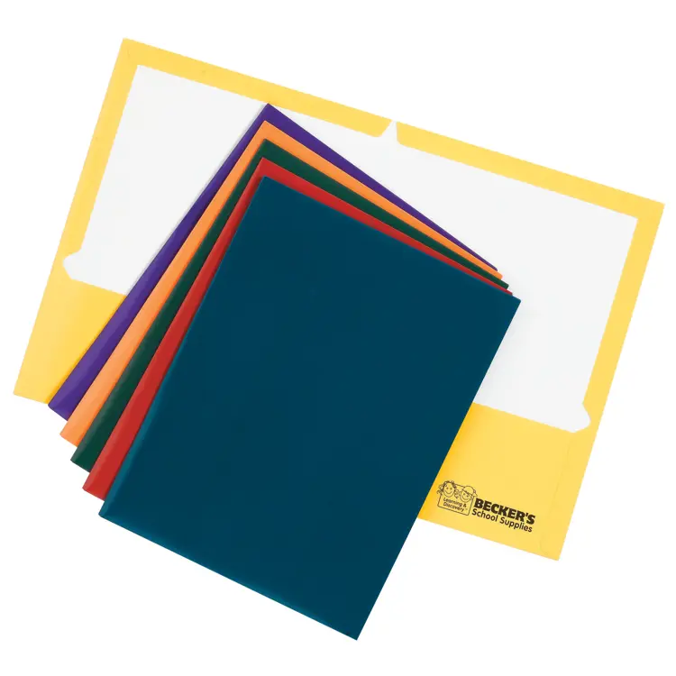 Becker's Portfolio Folders