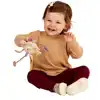 SiliSoft® Zip Pull Toy