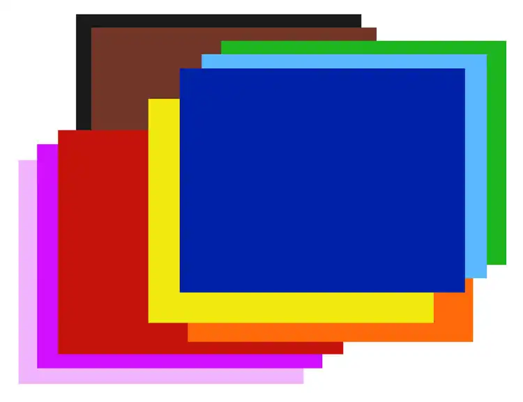 Riteco® Poster Board, 25 Assorted Sheets