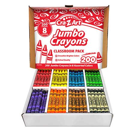 Sargent Art® Best-Buy Crayons, Large Size