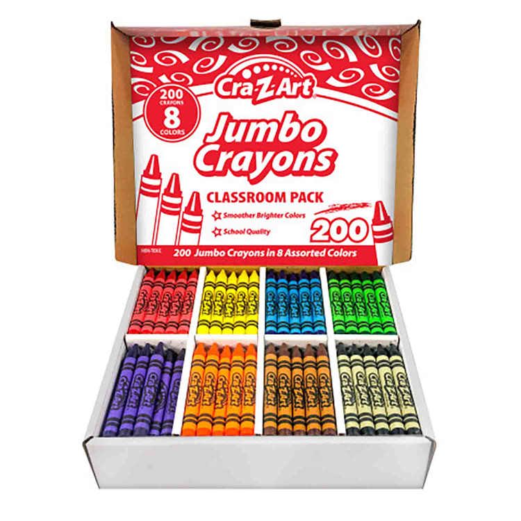 Sargent Art® Best-Buy Crayons, Large Size