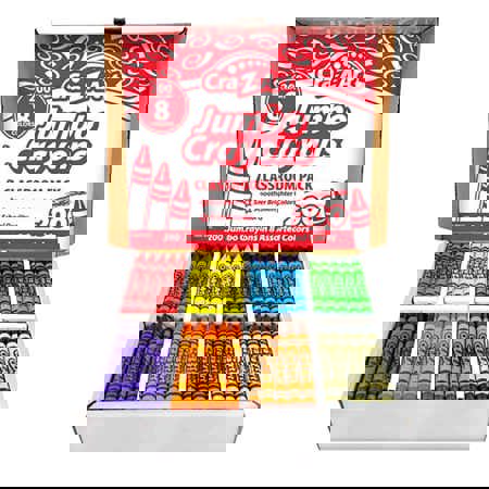 Crayons Large Size Classroom Pack