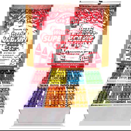 Crayons Extra Large Size Classroom Pack
