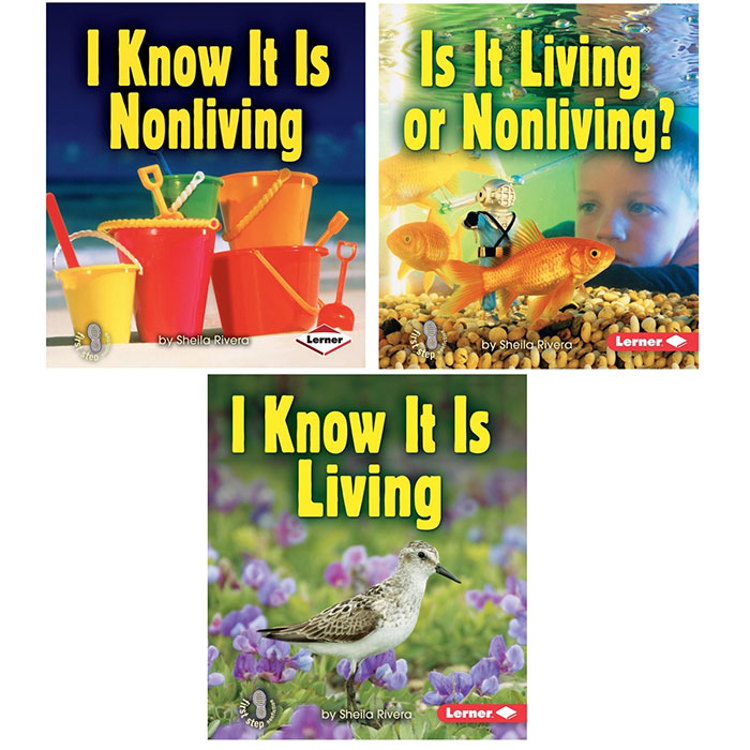 Living or Nonliving Book Set
