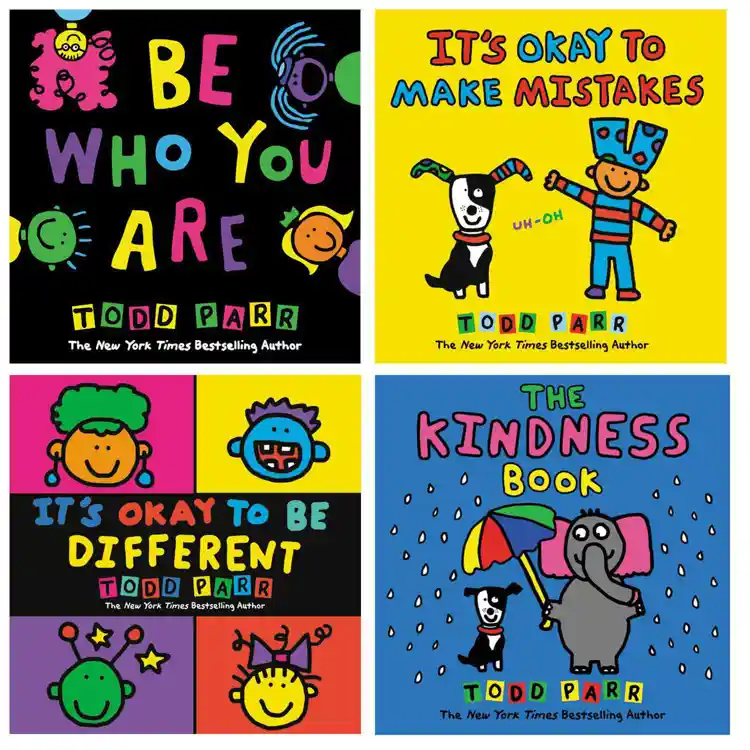 Todd Parr's Be Who You Are Book Set