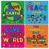 Todd Parr's Kindness & Caring Board Book Set
