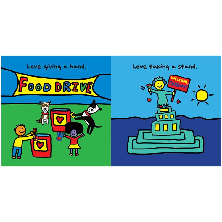 Todd Parr's Kindness & Caring Board Book Set