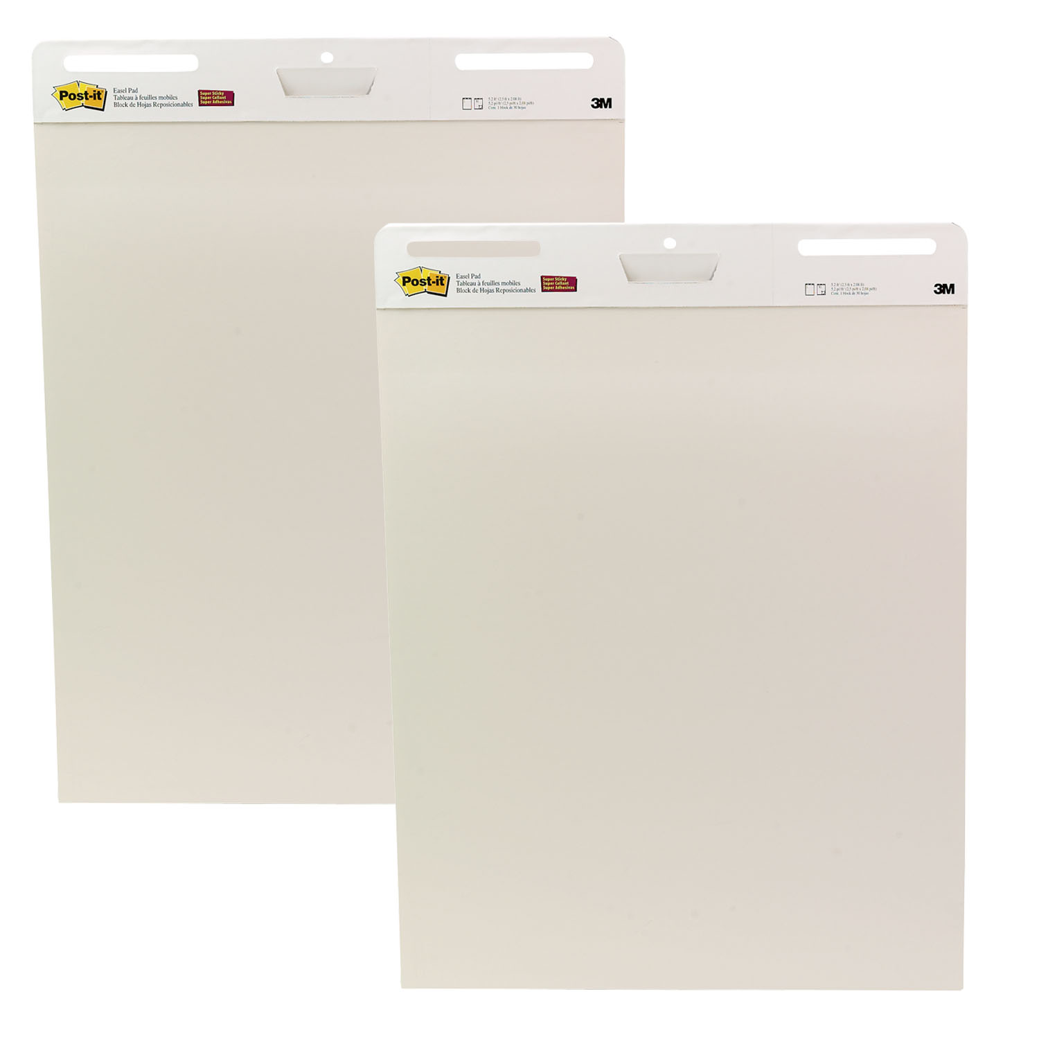 Postit Self Stick Easel Pads Becker's School Supplies