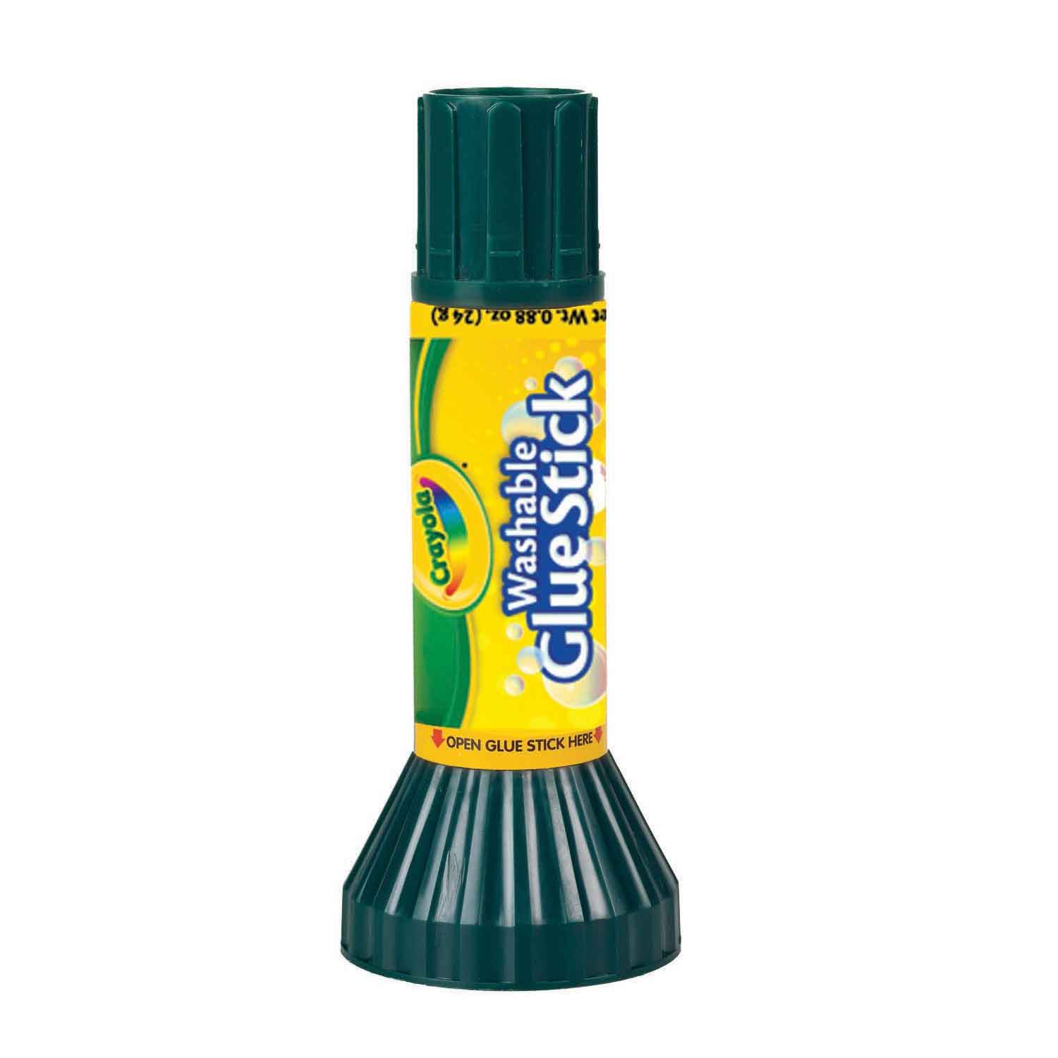 Crayola® Large Washable Glue Sticks Becker's