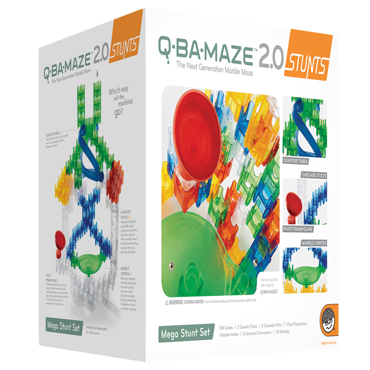 Q-BA-MAZE™ - Mega Stunt Set