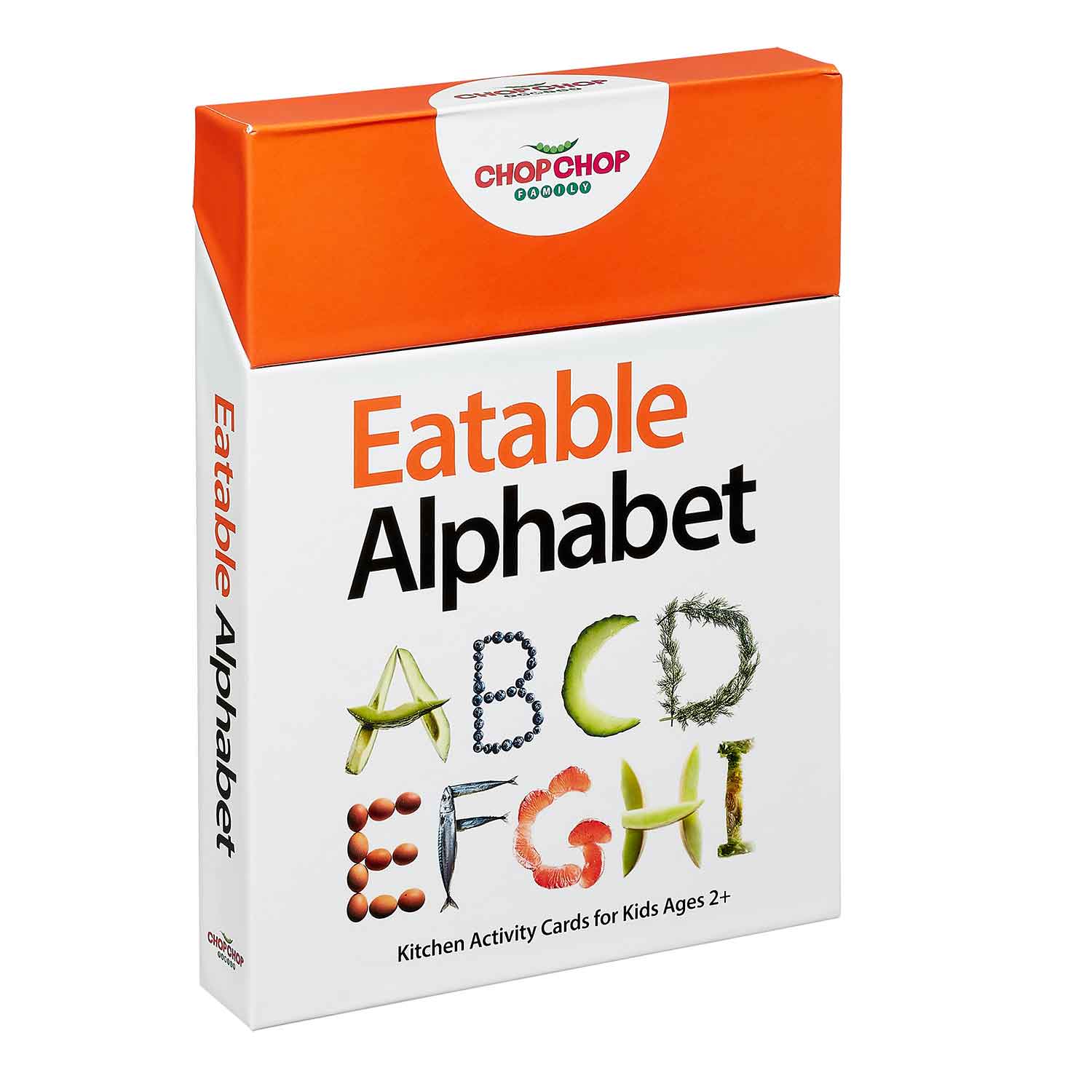 Eatable Alphabet Cards | Becker's School Supplies