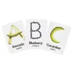 Eatable Alphabet Cards
