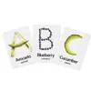 Eatable Alphabet Cards