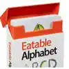 Eatable Alphabet Cards