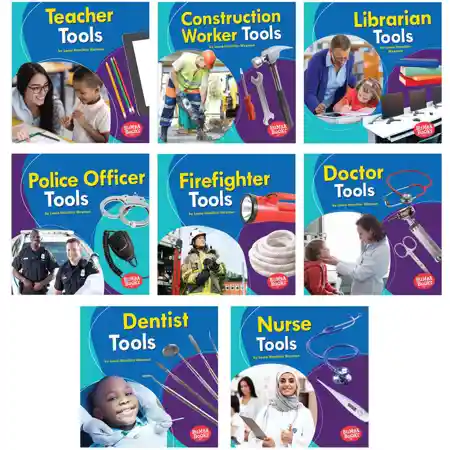 Community Helpers at Work Book Set