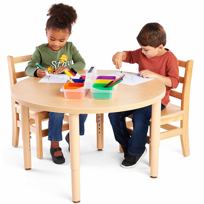 Deluxe Table & Chairs Sets for Learning Centers Becker's