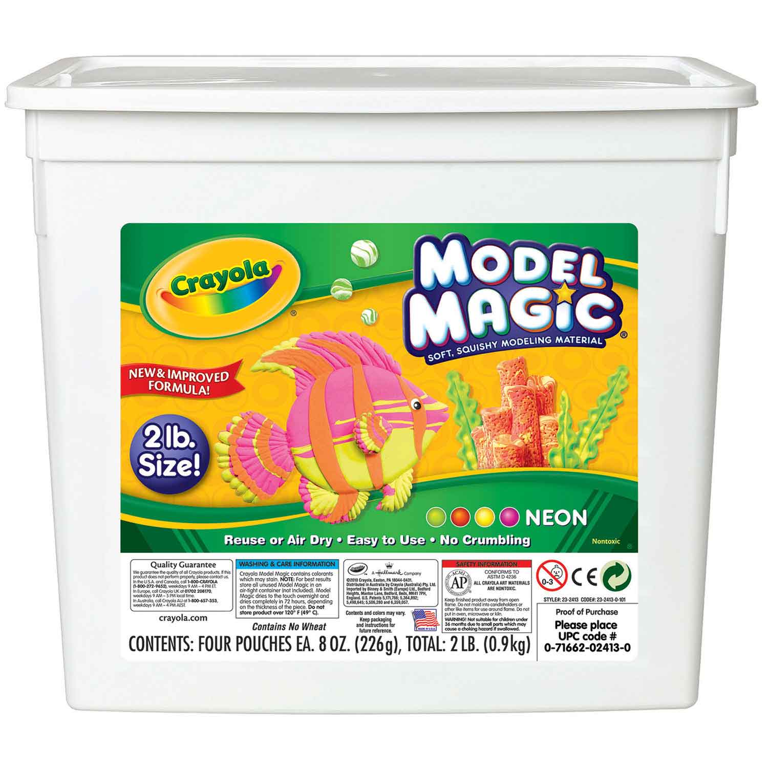 Crayola® Model Magic® Buckets