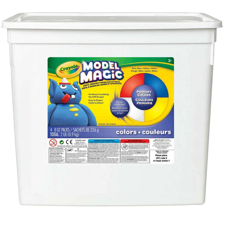 Crayola® Model Magic® Buckets, Assorted