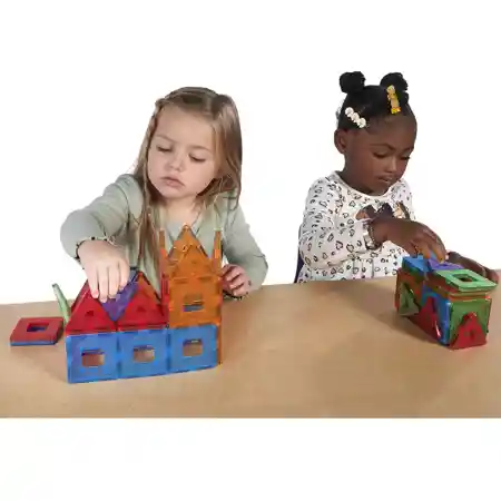 Translucent KinderMag Building Sets