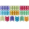 Translucent KinderMag Building Sets, 96 Pieces