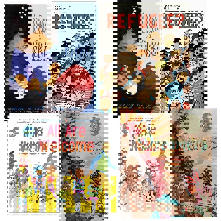 Welcome Friends Books Set