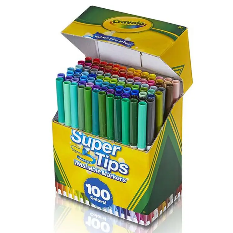 Crayola® Washable Super Tips Markers, 100 Ct