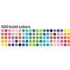 Crayola® Washable Super Tips Markers, 100 Ct