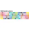 Crayola® Washable Super Tips Markers, 100 Ct