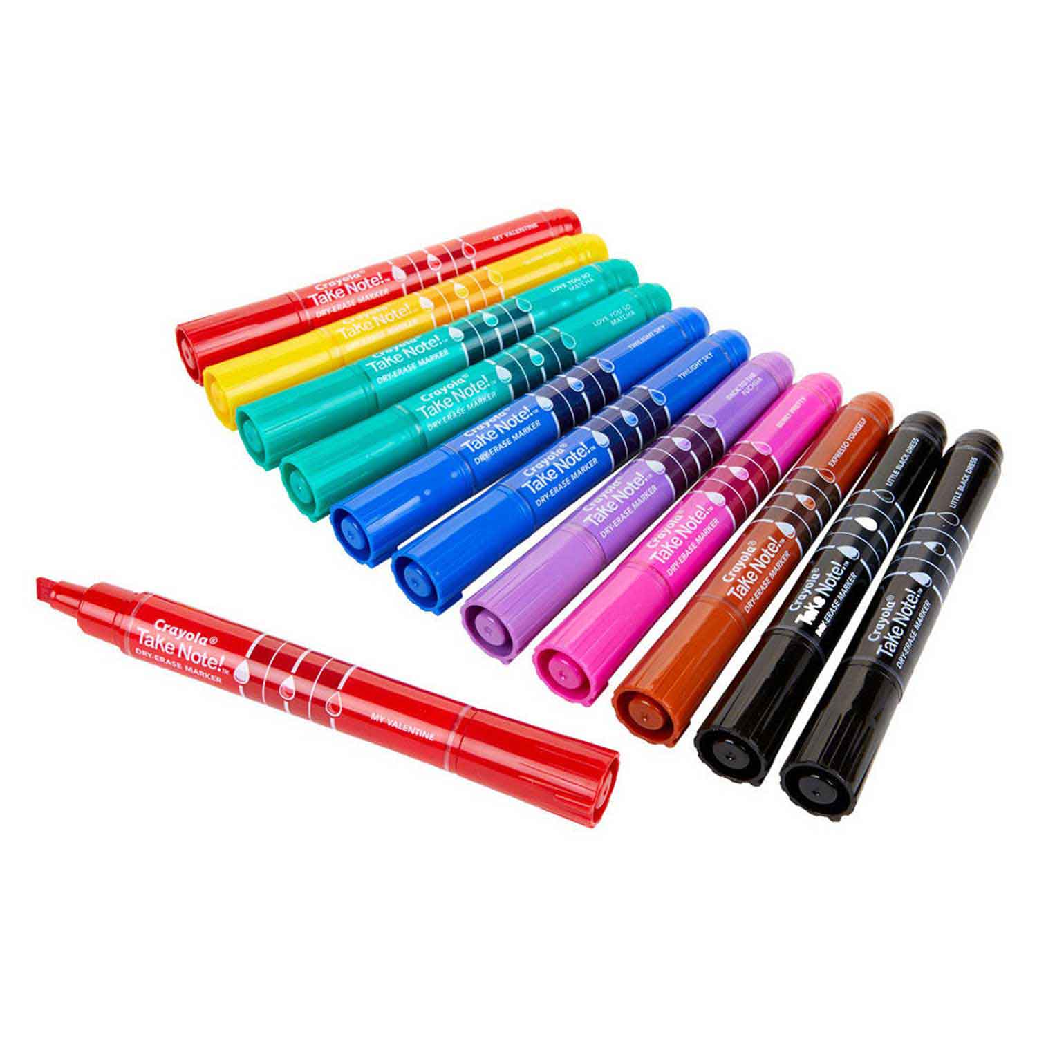 What do you think about these  dry erase markers? #dryerase #rev, crayola take note