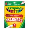 Crayola®  Broad Line Markers, Classic 8 Ct.