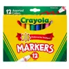 Crayola®  Broad Line Markers, Assorted Colors 12 Ct.