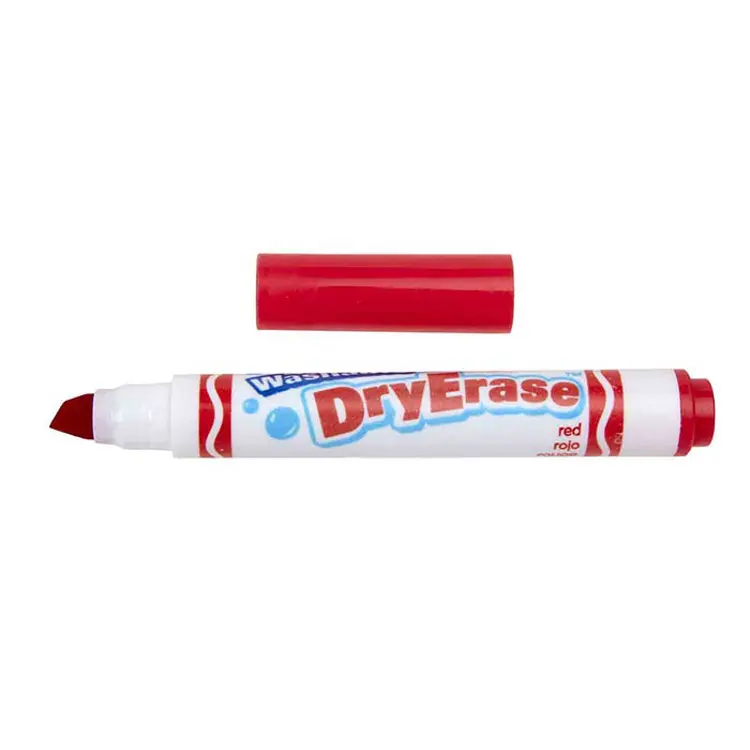 Crayola® Washable Dry-Erase Markers, Chisel Tip