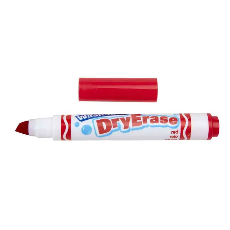 Crayola® Washable Dry-Erase Markers, Chisel Tip