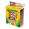Crayola® Colors of the World™ Washable Broad Line Markers