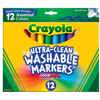Crayola® Washable Broad Line Markers, Assorted Colors 12 Ct.