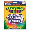 Crayola® Washable Broad Line Markers, Bold 8 Ct