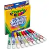 Crayola® Washable Broad Line Markers, Bold 10 ct.