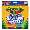 Crayola® Washable Broad Line Markers, Bold 10 ct.